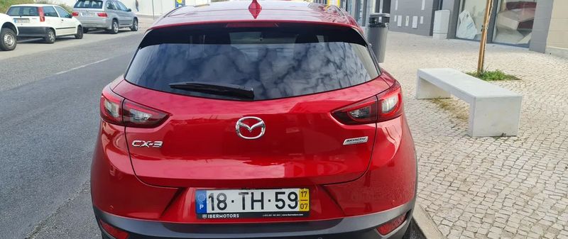 Mazda CX-3 • 2017 • 58,600 km 1