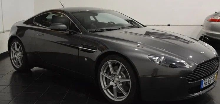 Aston Martin Vantage • 2007 • 47,000 km 1