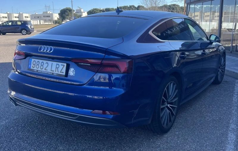Audi A5 Sportback • 2018 • 145,000 km 3
