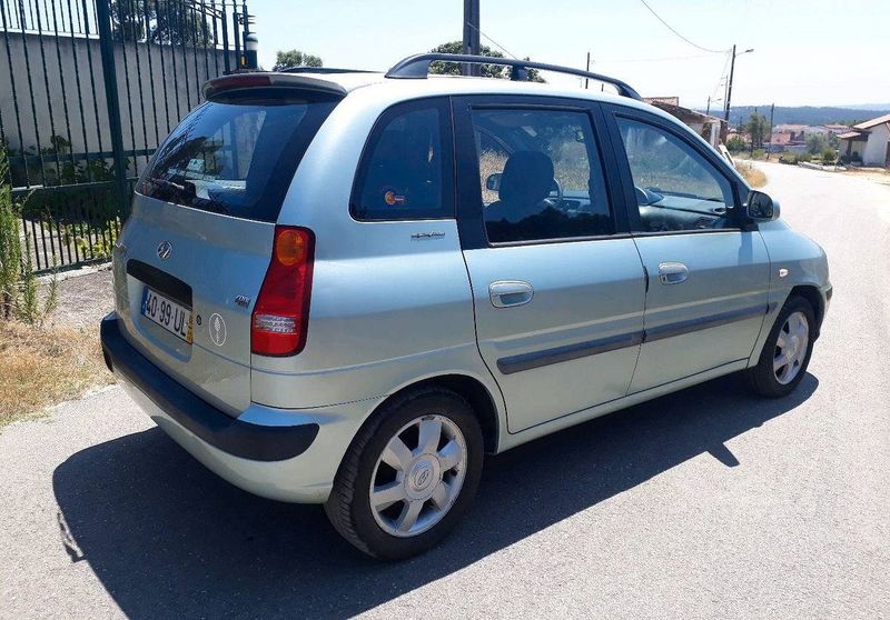Hyundai Matrix • 2002 • 190,000 km 4