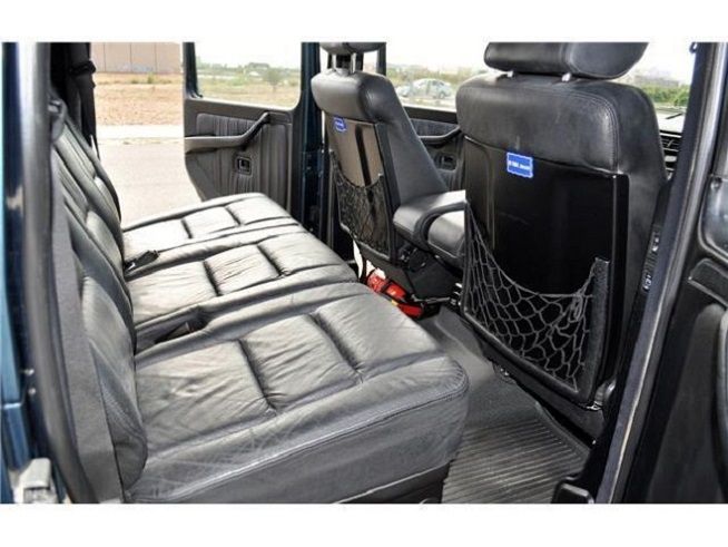 Mercedes-Benz G-Class • 1999 • 242,500 km 12