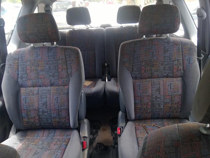 Toyota Picnic • 2008 • 75,433 km 2