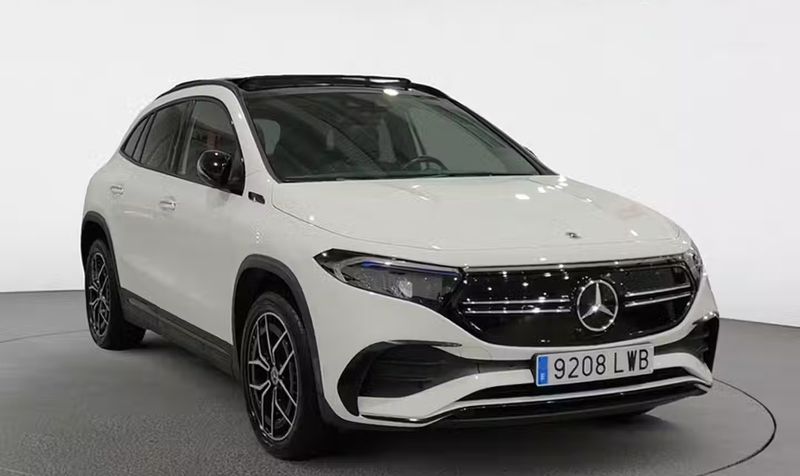 Mercedes-Benz A • 2022 • 61,519 km 4