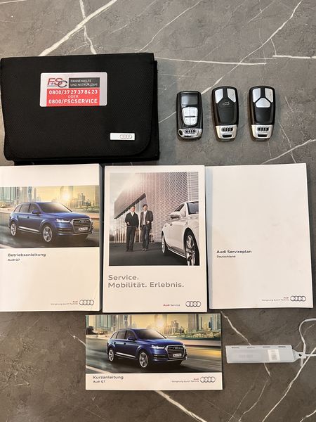 Audi Q7 • 2016 • 300,000 km 14