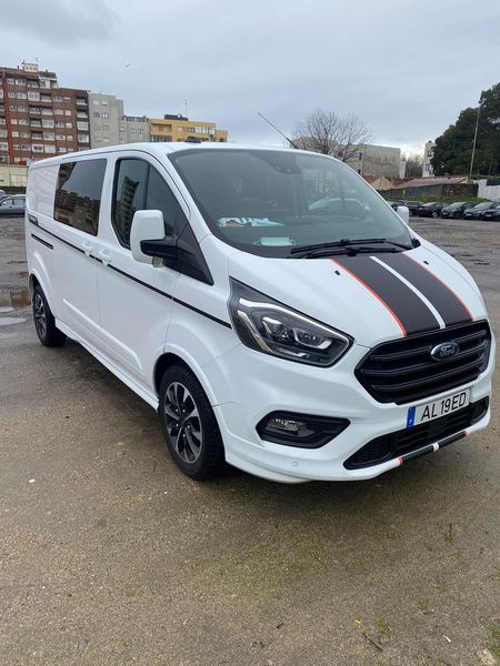 Ford Transit • 2019 • 58,000 km 1