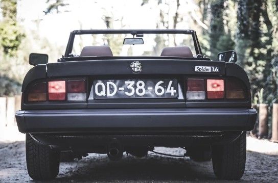 Alfa Romeo Spider • 1988 • 104,900 km 5