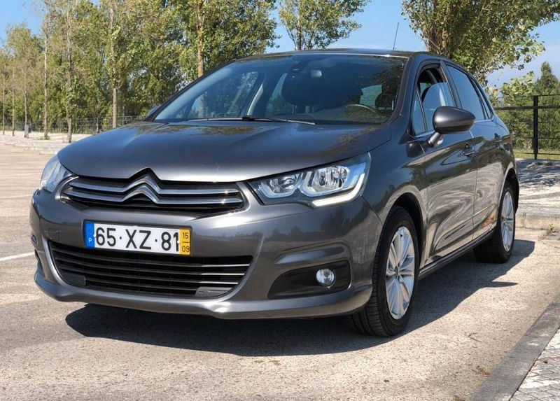 Citroën C4 • 2015 • 110,000 km 1
