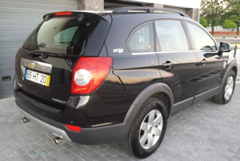 Chevrolet Captiva • 2009 • 53,100 km 2
