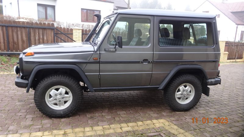 Mercedes-Benz G-Class • 1997 • 163,600 km 2