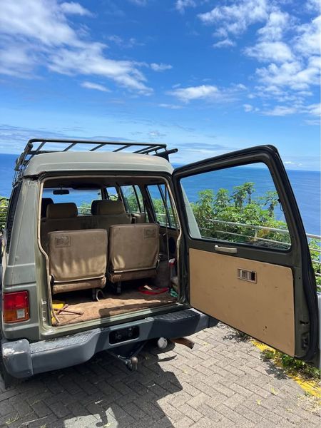 Mitsubishi Pajero • 1985 • 150,000 km 3