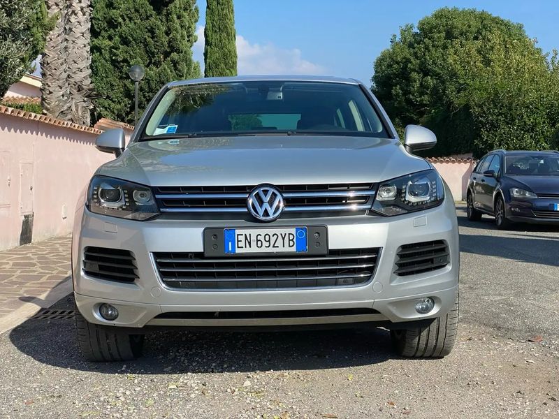 Volkswagen Touareg • 2012 • 215,000 km 2