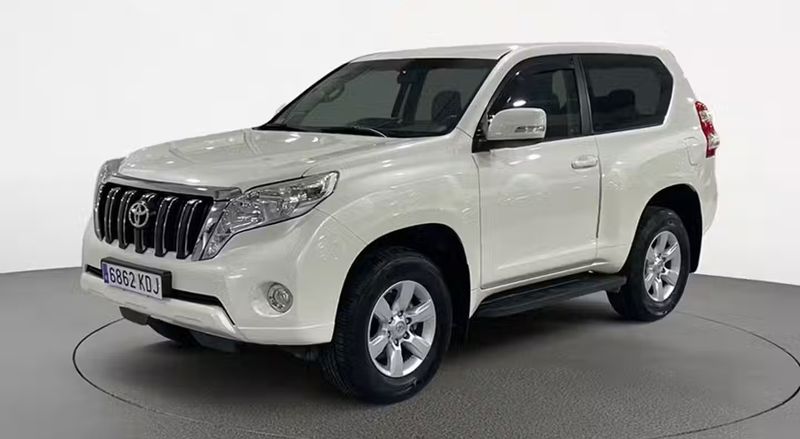 Toyota Land Cruiser • 2017 • 74,991 km 2