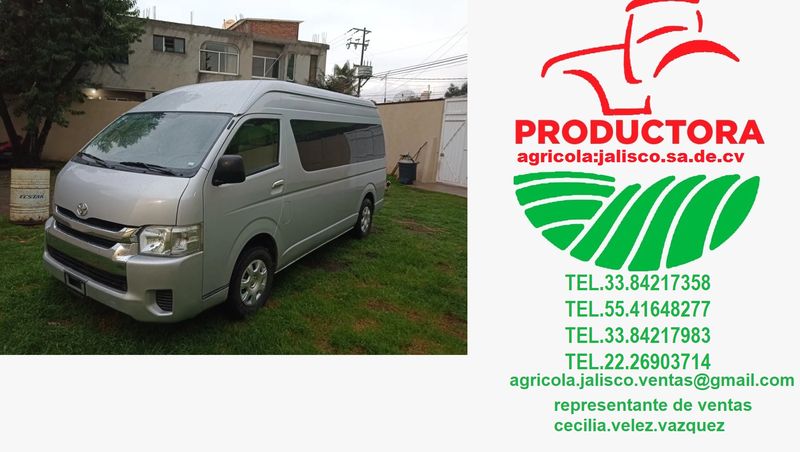 Toyota Hiace • 2017 • 34,000 km 1