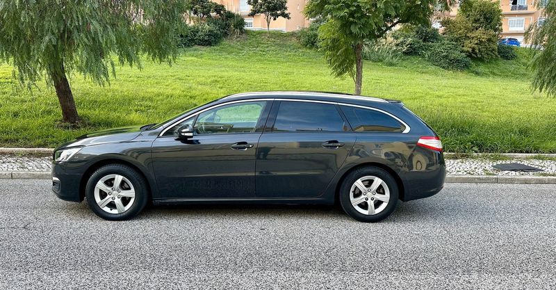 Peugeot 508 SW • 2014 • 180,000 km 2