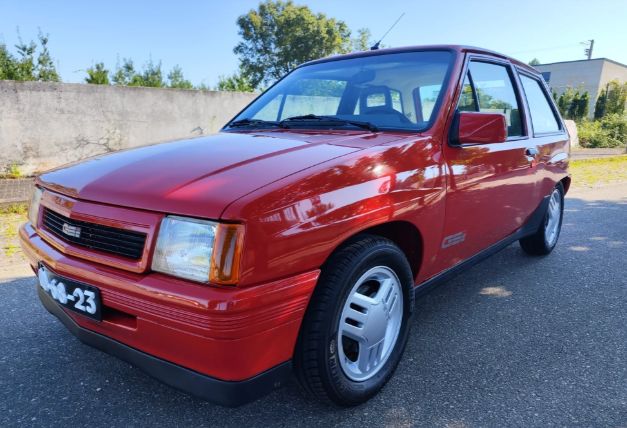 Opel Corsa • 1988 • 119,000 km 1