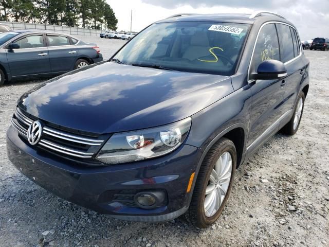 Volkswagen Tiguan Limited • 2012 • 10,000 mi 6