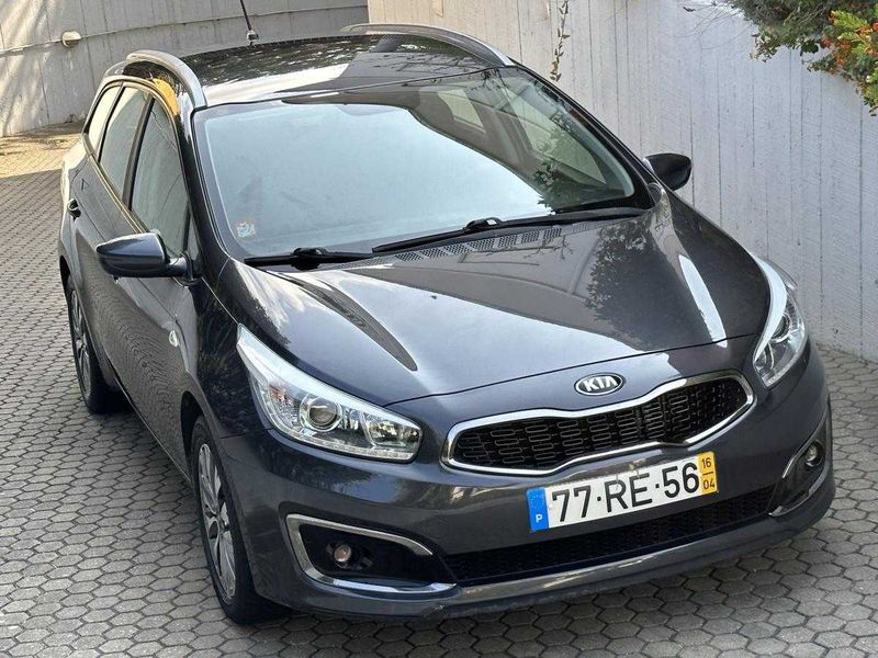 Kia Cee`d SW • 2016 • 83,235 km 1