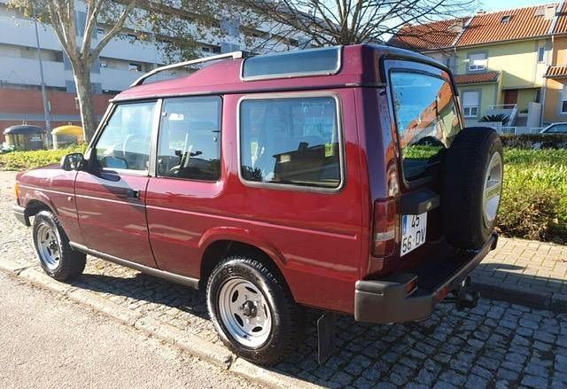 Land Rover Discovery • 1994 • 249,999 km 4