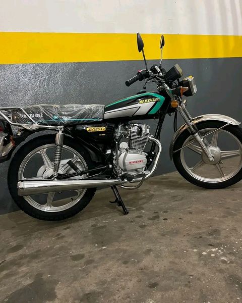 Makiba mak-150 • 2018 • 45 km 3
