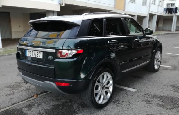 Land Rover Range Rover Evoque • 2014 • 185,000 km 3