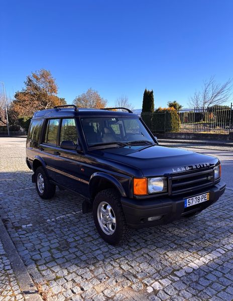 Land Rover Discovery • 2000 • 196,000 km 6
