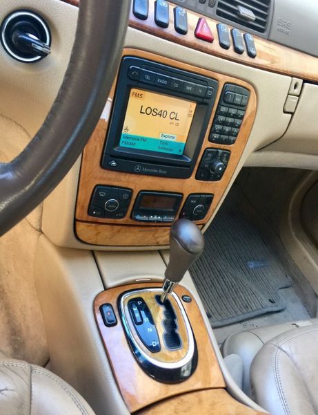 Mercedes-Benz S-Class • 2002 • 400,000 km 5