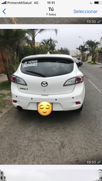 Mazda 323 • 2013 • 68,000 km 2