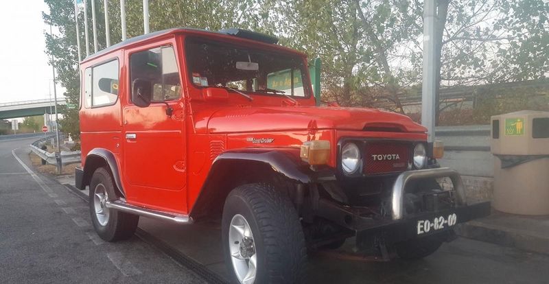 Toyota Belta • 1980 • 160,000 km 1