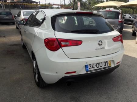 Alfa Romeo Giulietta • 2014 • 180,154 km 1