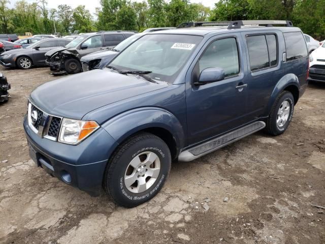 Nissan Pathfinder • 2008 • 10,000 mi 3