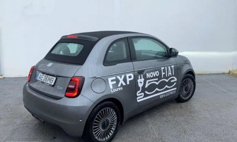 Fiat 500e • 2020 • 30,000 km 2