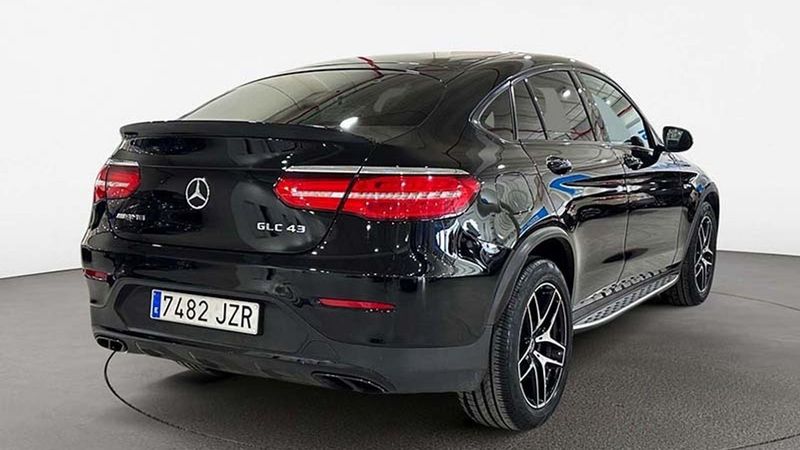 Mercedes-Benz GLC-Class Coupe • 2017 • 68,000 km 5