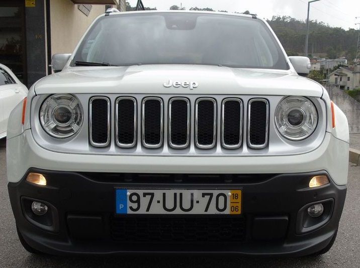 Jeep Renegade • 2019 • 23,507 km 2