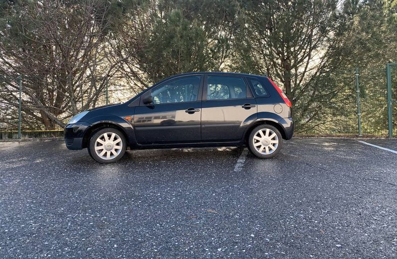 Ford Fiesta • 2002 • 249,999 km 2