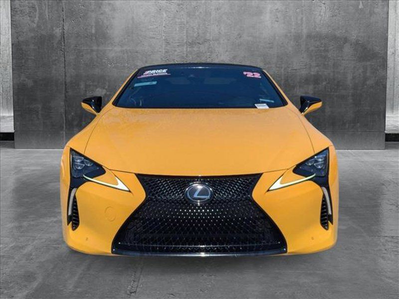 Lexus LC • 2022 • 31,380 km 2