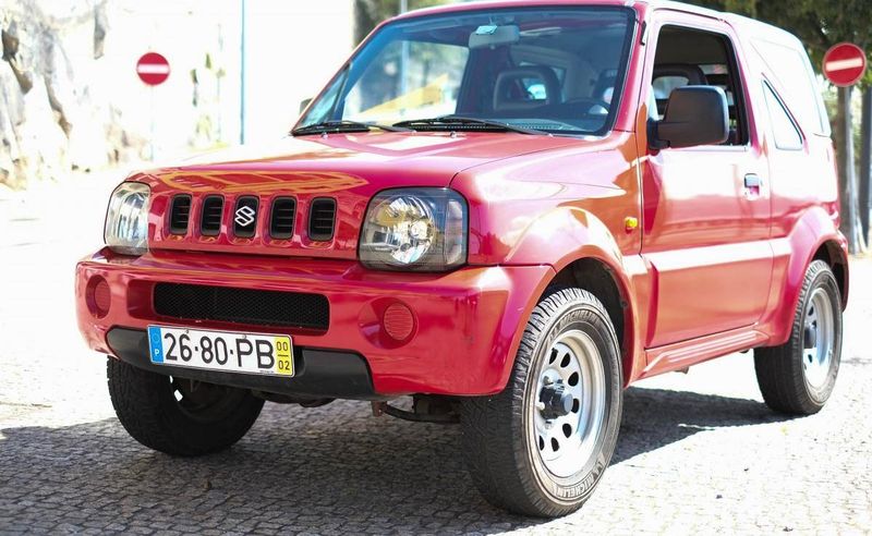 Suzuki Jimny • 2000 • 60,000 km 2