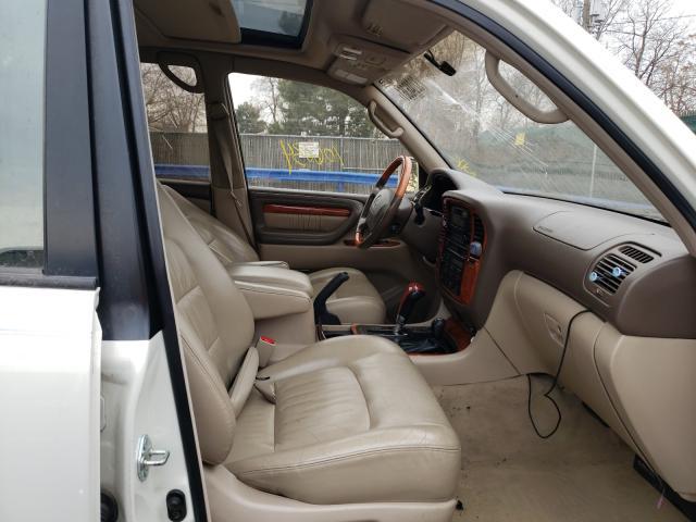 Lexus LX • 2005 • 37,452 km 2