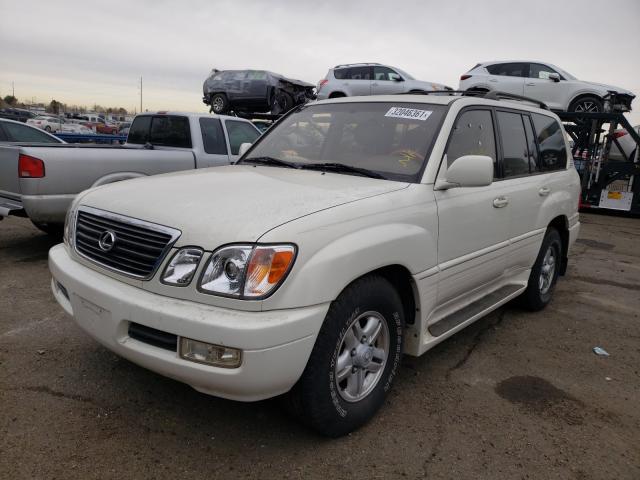 Lexus LX • 2005 • 37,452 km 1