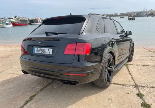 Bentley Bentayga • 2018 • 63,000 km 2