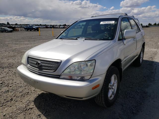 Lexus LX • 2001 • 36,254 km 3