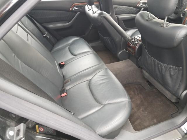 Mercedes-Benz S • 2002 • 35,541 km 3