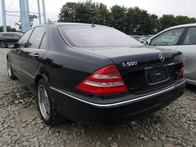Mercedes-Benz S • 2002 • 35,541 km 2