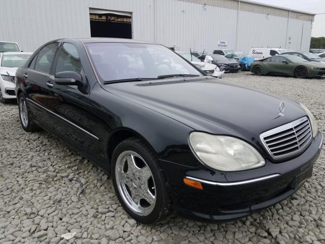 Mercedes-Benz S • 2002 • 35,541 km 4