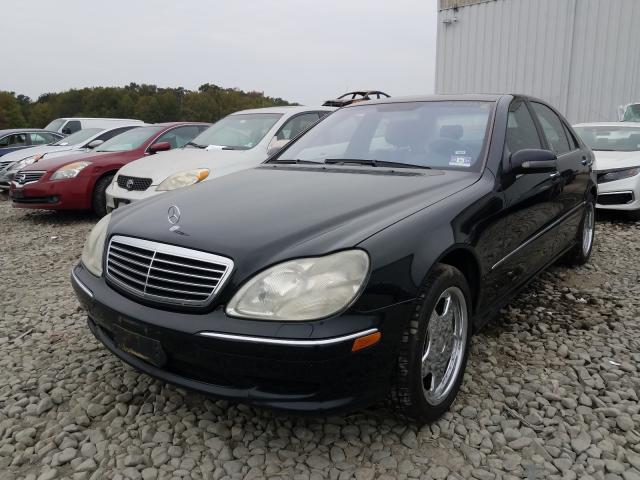 Mercedes-Benz S • 2002 • 35,541 km 5