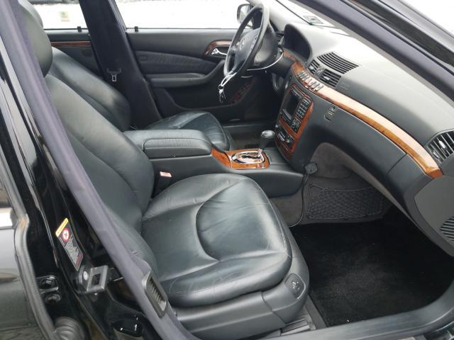 Mercedes-Benz S • 2002 • 35,541 km 6