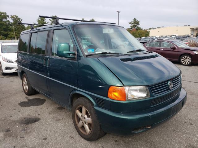 Volkswagen Multivan • 2002 • 38,470 km 1