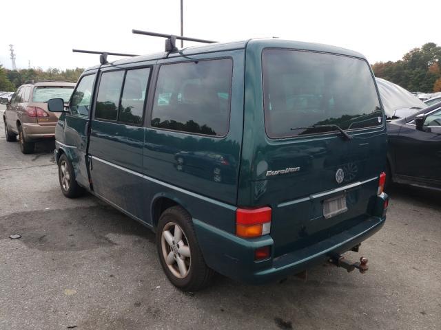 Volkswagen Multivan • 2002 • 38,470 km 2