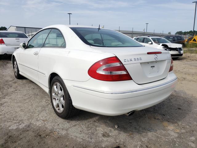 Mercedes-Benz CLK Coupé • 2003 • 38,547 km 2
