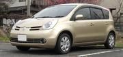 Nissan Note • 2005 • 125,489 km 1