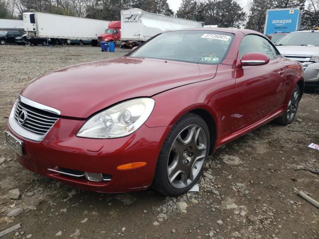 Lexus SC 430 • 2003 • 34,501 km 5